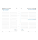 Filofax One Day On A Page Diary With Appointments - A5 2027 Multilanguage