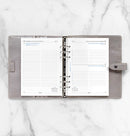 Filofax One Day On A Page Diary With Appointments - A5 2027 Multilanguage