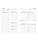 Filofax One Day On A Page Business Diary - A5 2027 English