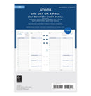 Filofax One Day On A Page Business Diary - A5 2027 English