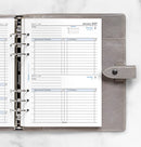 Filofax One Day On A Page Business Diary - A5 2027 English