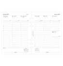 Filofax Week On Two Pages Diary With Appointments - A5 2027 English