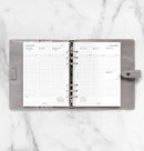 Filofax Week On Two Pages Diary With Appointments - A5 2027 English