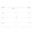 Filofax Week On Two Pages Diary - A5 2027 English