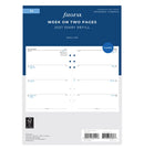 Filofax Week On Two Pages Diary - A5 2027 English
