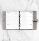 Filofax Week On Two Pages Diary - A5 2027 English