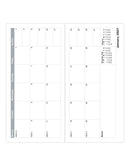Letts Classic Slim Month to View (Landscape) Diary 2027 - English