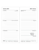 Letts Principal Slim Week to View Diary 2027 - English