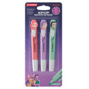 Stabilo K-Pop Demon Hunters Swing Cool Highlighters (Set of 3)