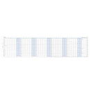 Filofax Horizontal Year Planner - Pocket 2028 English