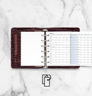 Filofax Horizontal Year Planner - Pocket 2028 English