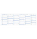 Filofax Vertical Year Planner - Personal 2028 English