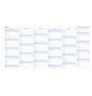 Filofax Vertical Year Planner - A5 2028 English