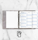 Filofax Vertical Year Planner - A5 2028 English