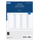 Filofax Horizontal Year Planner - A5 2028 English