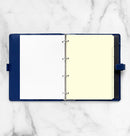 Filofax Blank index cream 6 tabs