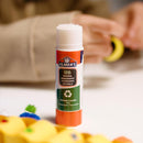 Elmer's Washable 93% Natural Ingredients School Glue Stick - Large 20g (Box of 5)