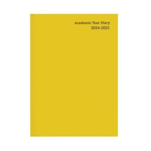 Academic Diary Week To View A5 2024-25