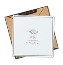 If Please Write PS Notecard & Envelope