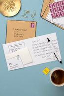 If Please Write PS Notecard & Envelope