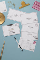 If Please Write Postcards (Pack of 7)