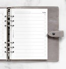 Filofax To Do Refills