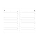 Filofax To Do Refills