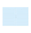 Filofax Blue Ruled Notepaper Pocket Refill