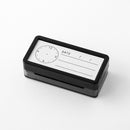Midori Paintable Pre-inked Stamp (Half Size) - Keep Track of Time