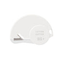 Midori Letter Cutter - White