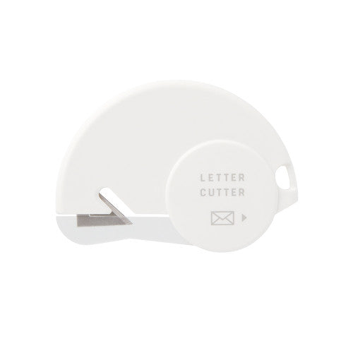 Midori Letter Cutter - White