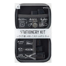 Midori XS Stationery Kit - Black