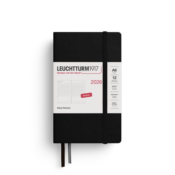 Leuchtturm 1917 Daily Planner Pocket (A6) 2026