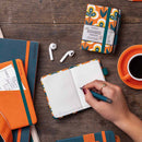 Bookaroo® Baby Bookaroo & Tiny Pen Too - A7 Plain Paper Notebook and Mini Ballpoint Pen