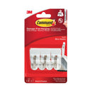 3M Command Small Wire Hooks (Pack of 3)