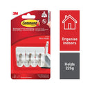 3M Command Small Wire Hooks (Pack of 3)