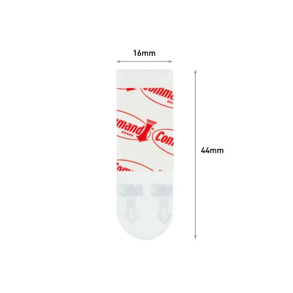 3M Command Poster Strips (Pack of 12) 7100336670