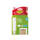 3M Command Sawtooth Picture Hanger 1 Hook 2 Strips