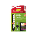 3M Command Picture Hanging Strips 4 Pairs Extra Large Black (Pack of 8)