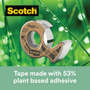 Scotch Magic Tape A Greener Choice 19mm x 15m Single Roll