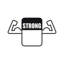 Post-it Strong Index Full Colour Red/Yellow/Blue (Pack of 66)