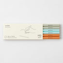Midori MD Pencils - Colour (Set of 6)