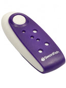 Swordfish Shielded Eraser - Purple (Twin Pack)