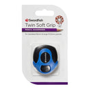 Swordfish Twin Soft Grip Pencil Sharpener