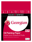 Daler-Rowney Georgian Oil Pad 250gsm