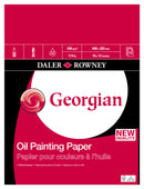 Daler-Rowney Georgian Oil Pad 250gsm
