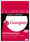 Daler-Rowney Georgian Oil Pad 250gsm