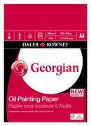 Daler-Rowney Georgian Oil Pad 250gsm