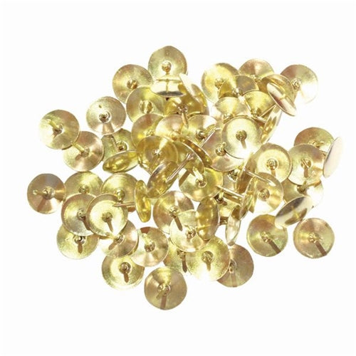 Brass Drawing Pins 11mm (Pack of 100) 34241