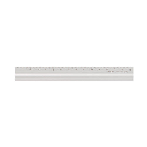 Midori 15cm Aluminum Ruler